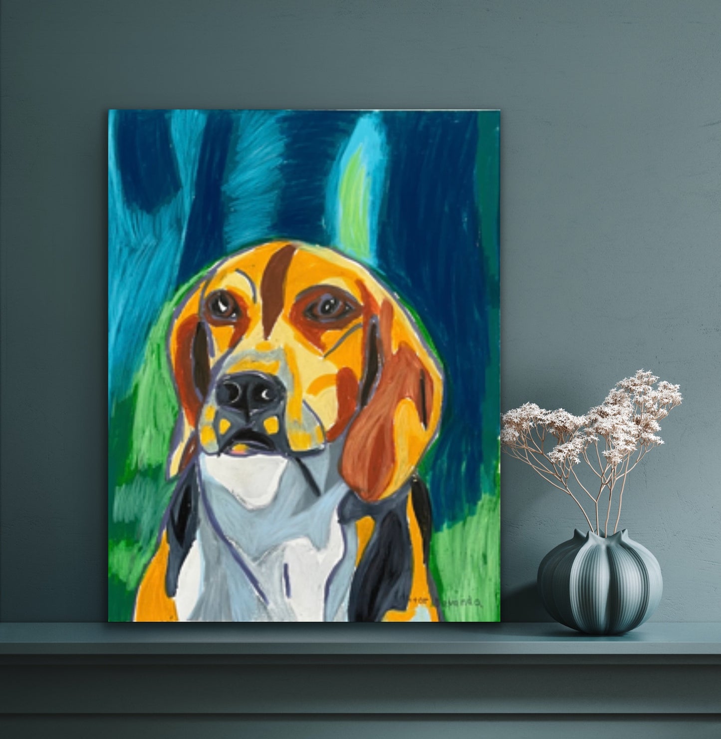 Amazing Beagle - Art Prints