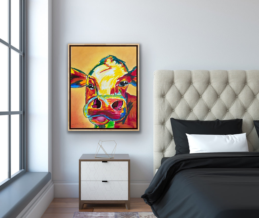 Silly Cow - Art Prints