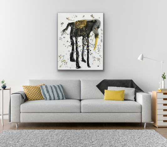 Elephant   - fine prints of original artwork