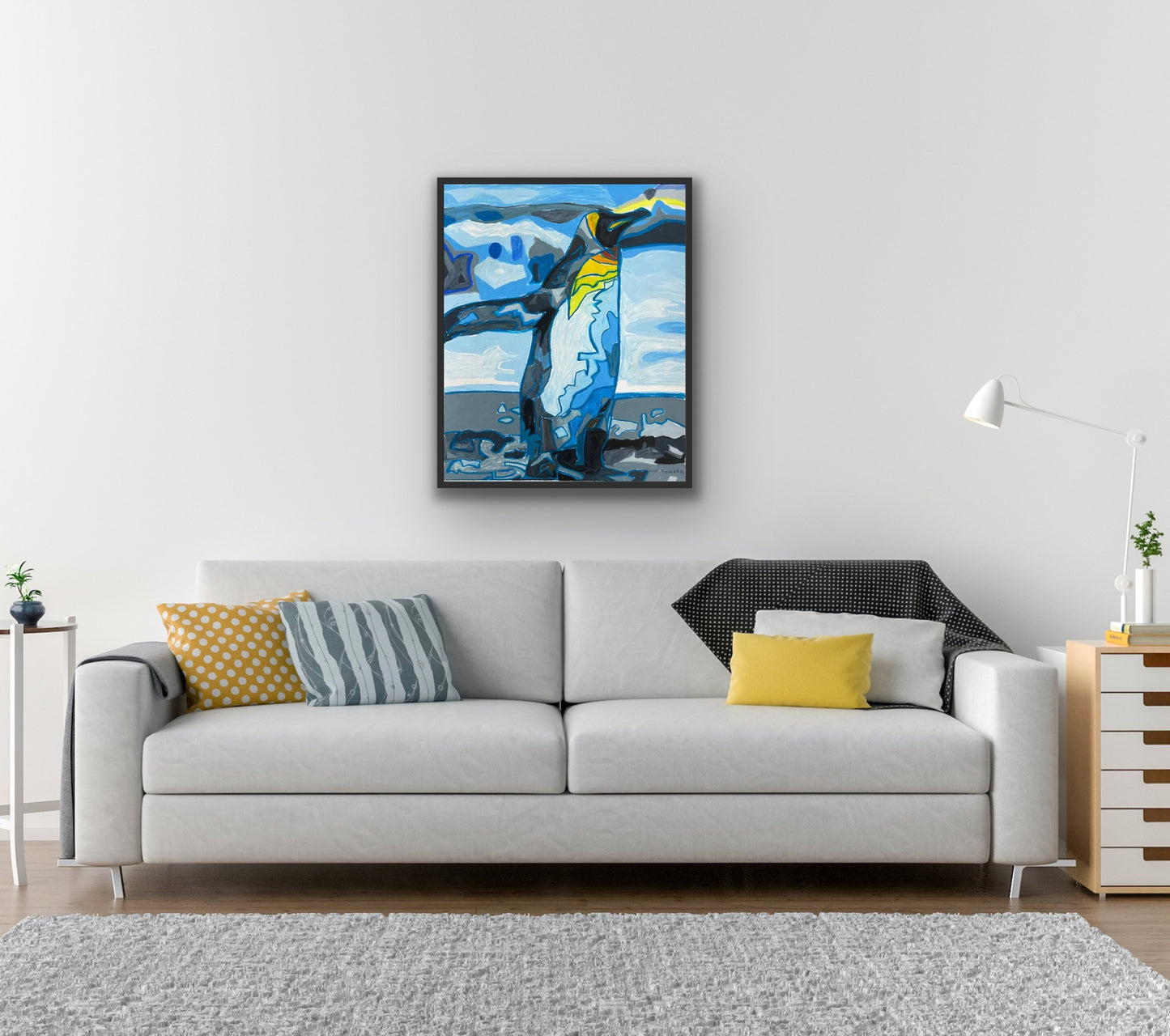 Penguin  - fine prints of original artwork