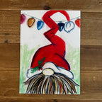 Christmas/New Year Greeting cards - Greeting cards set of 6