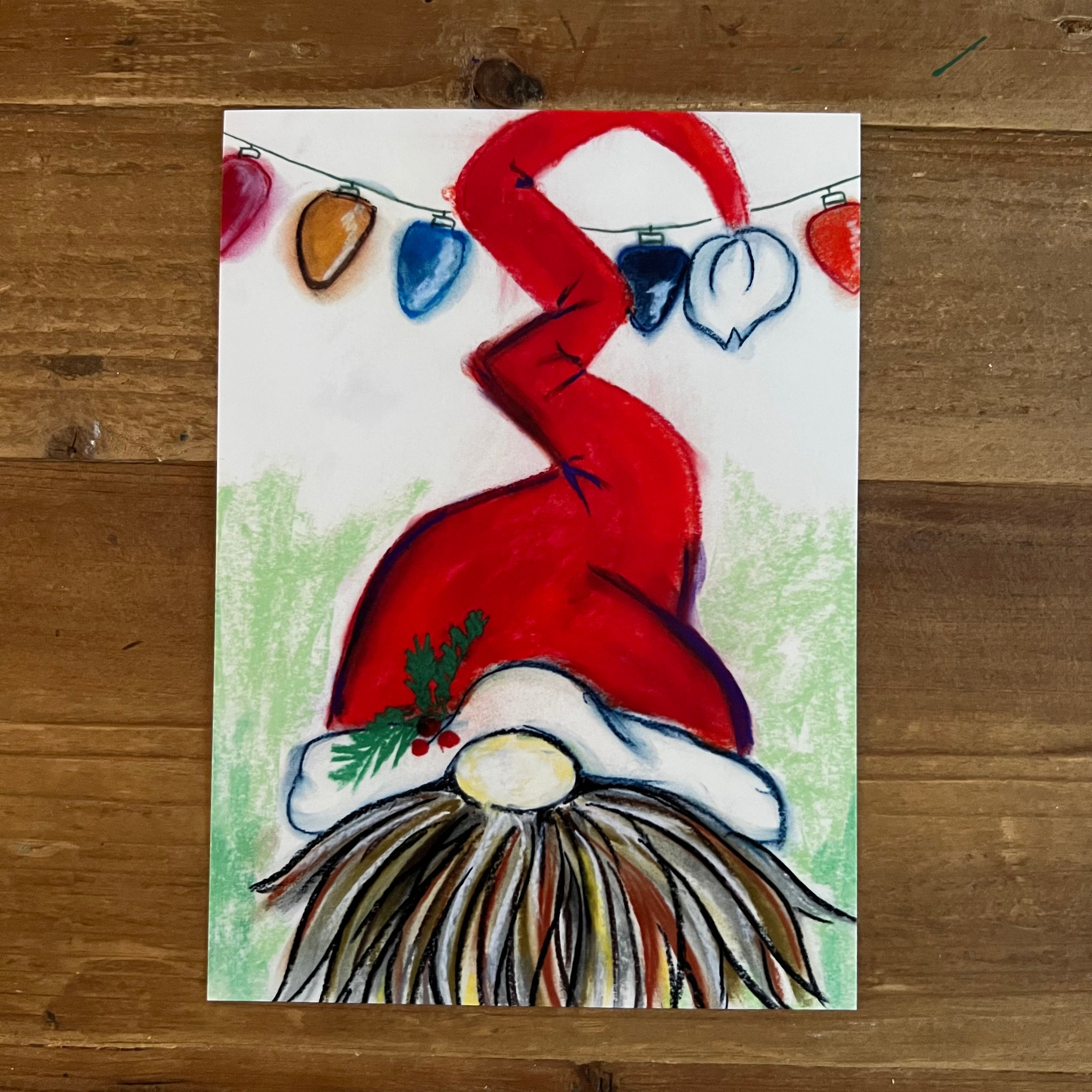 Christmas/New Year Greeting cards - Greeting cards set of 6