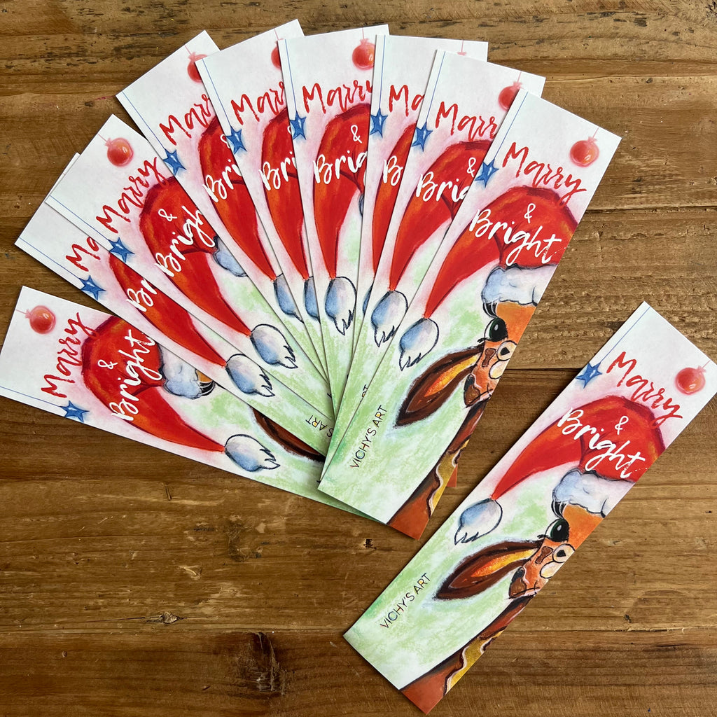 Bookmark - Marry & Bright