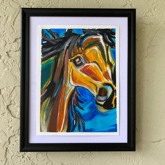 Little Horse -ORIGINAL - Vichy's Art