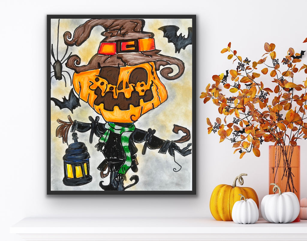 Jack-O-Lantern - Art Prints