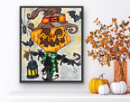 Jack-O-Lantern - Art Prints