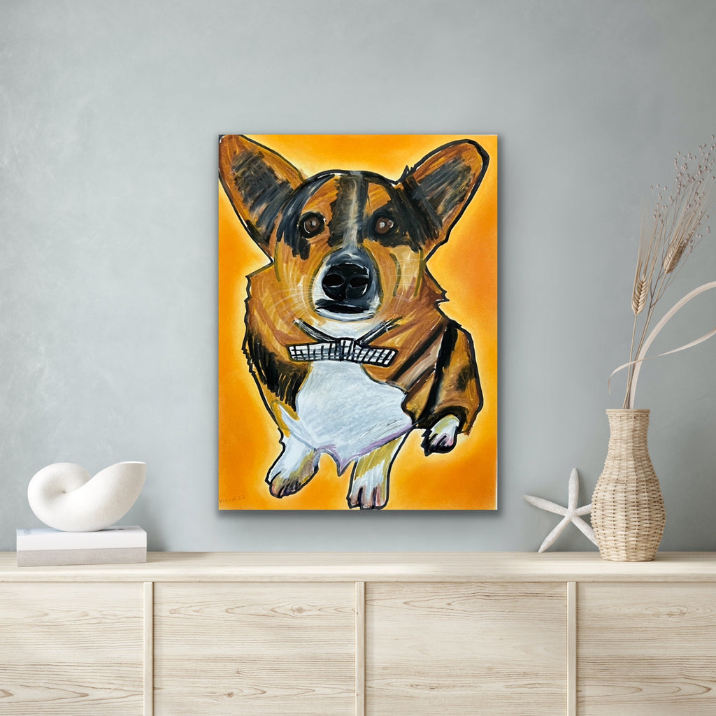 Amazing Corgi - Art Prints