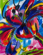 Lily  - fine prints of original artwork - Vichy's Art