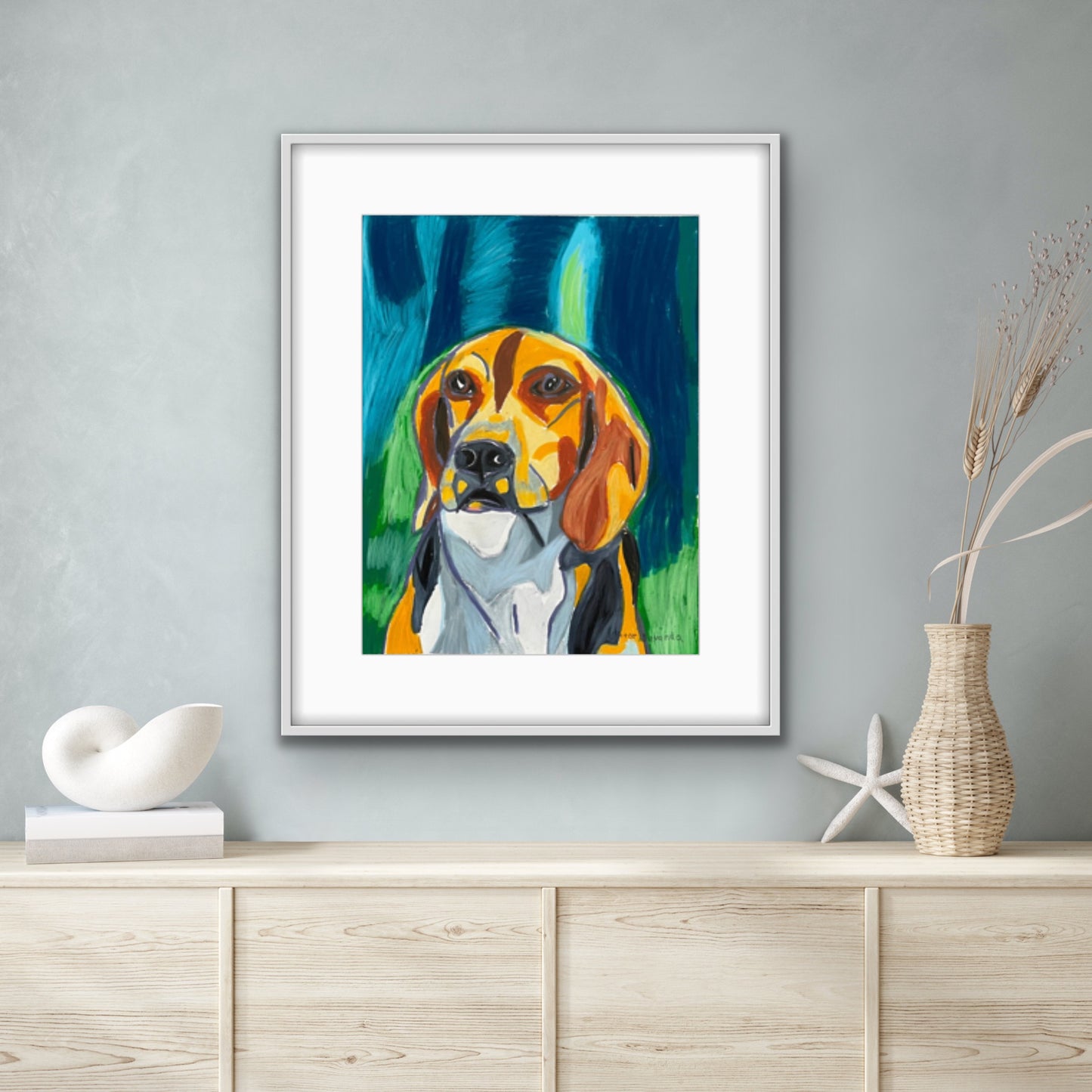 Amazing Beagle - Art Prints