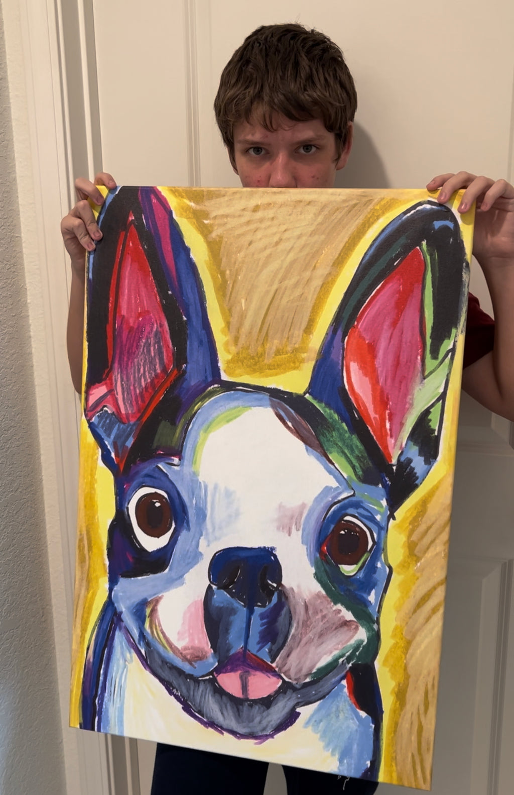 Boston Terrier - Art Prints