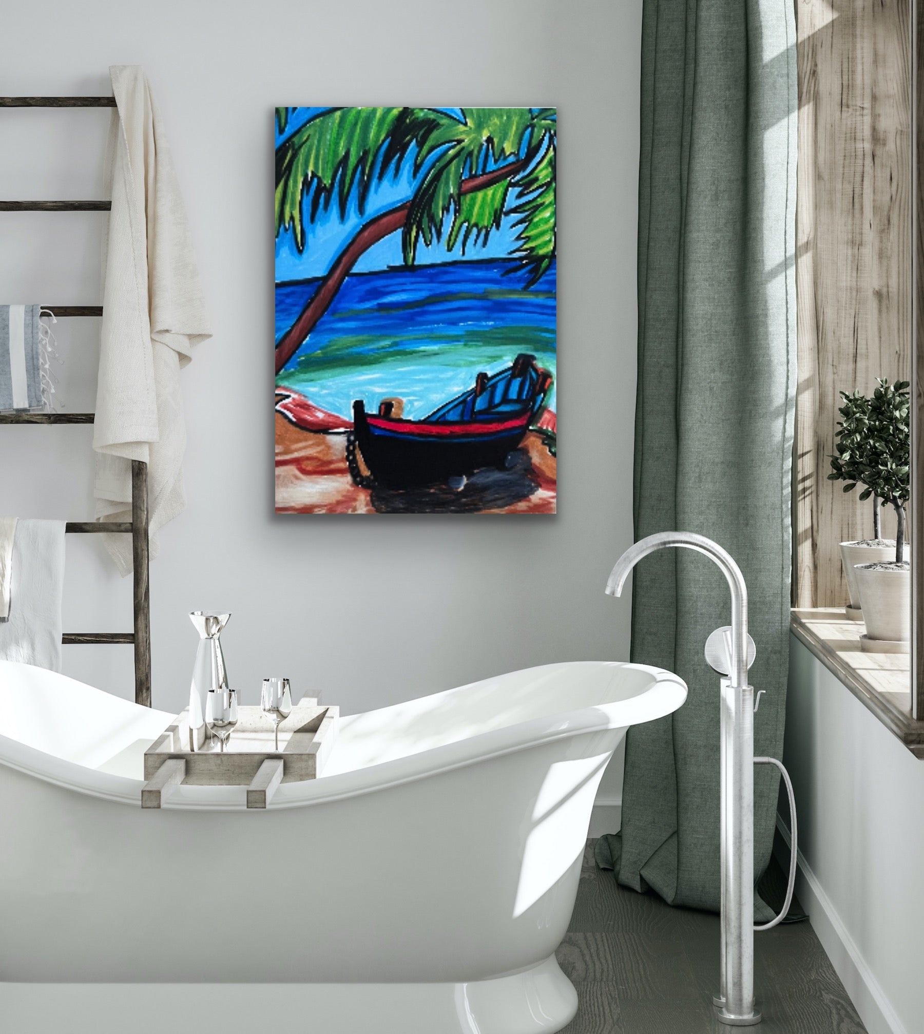 Beach 3 - Art Prints - Vichy's Art