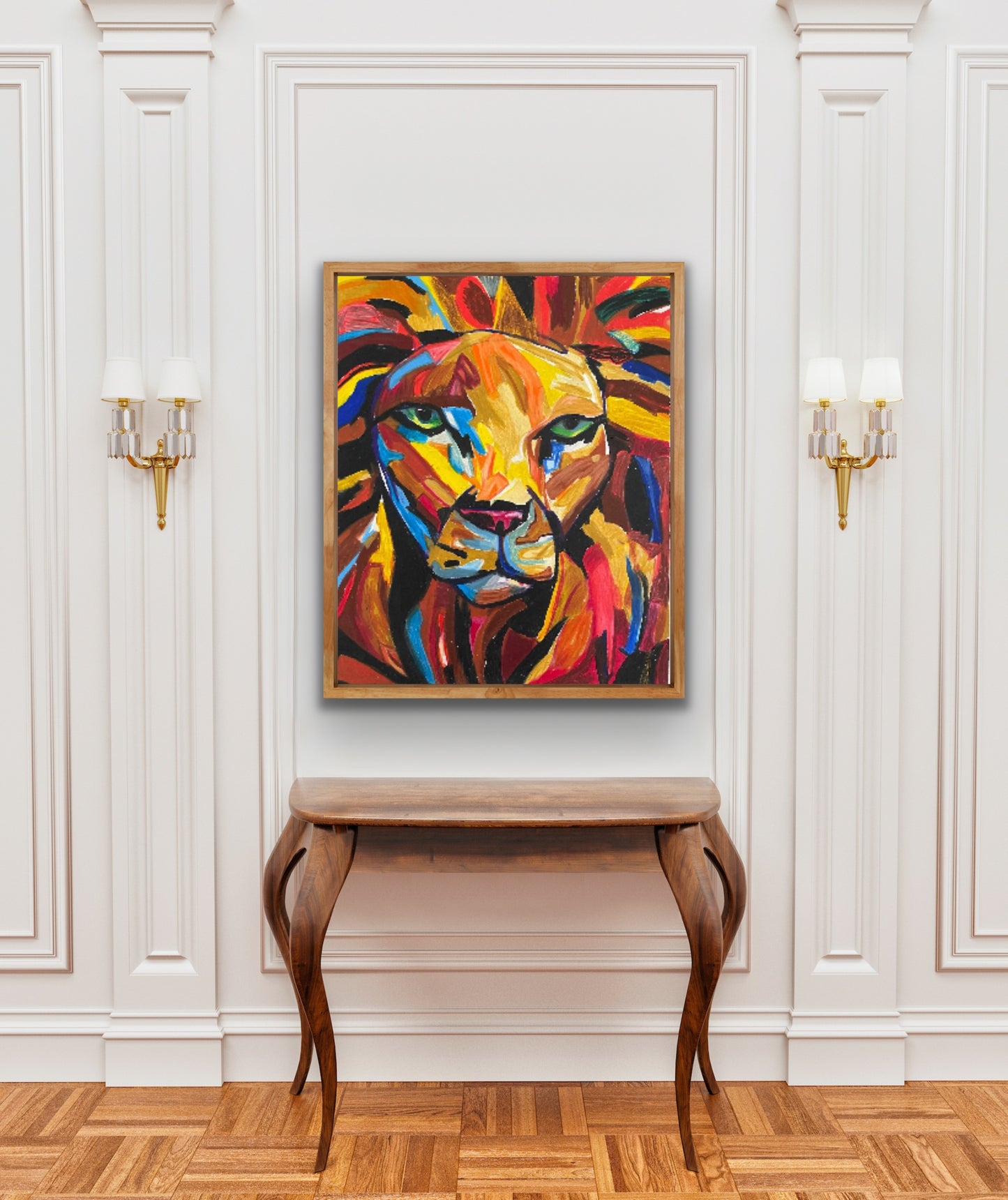 Lion   - fine prints of original artwork