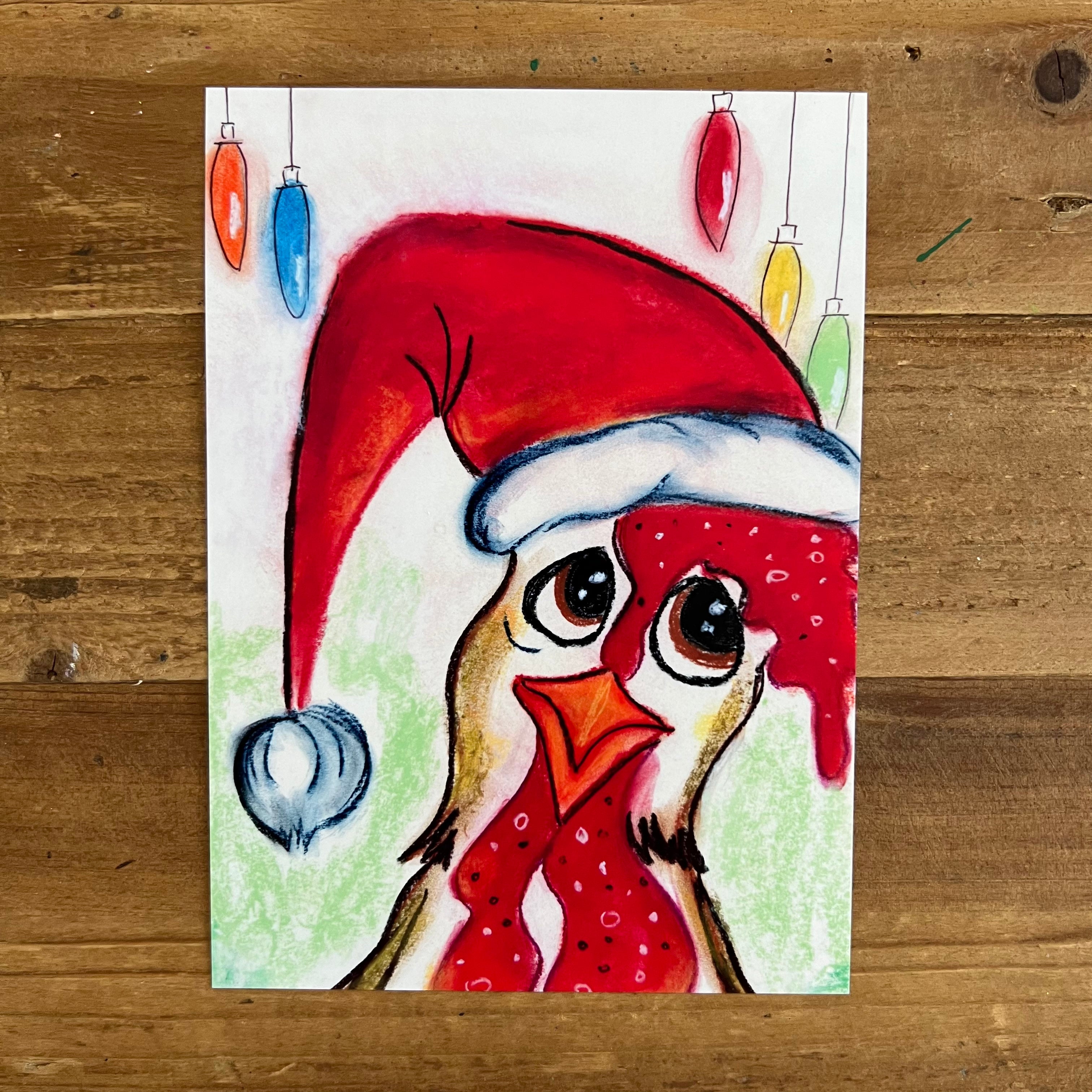 Christmas/New Year Greeting cards - Greeting cards set of 6