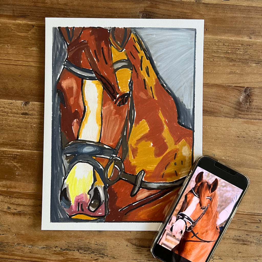 Custom artwork - TURN ANY PET INTO A LOVELY ARTWORK