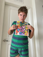 Hearts - Art Prints - Vichy's Art