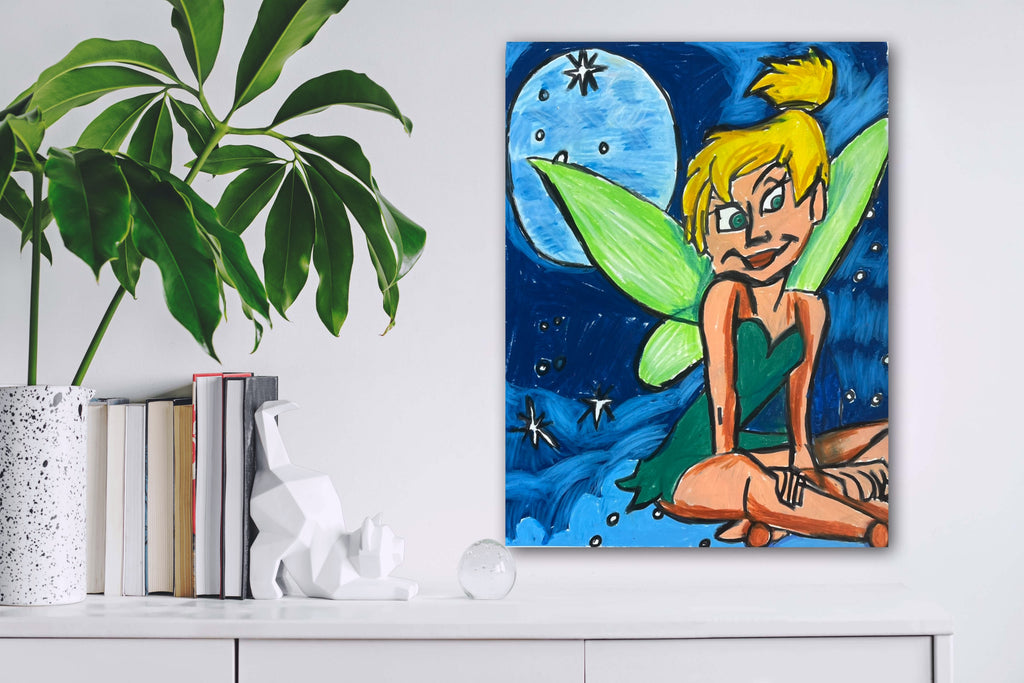 Miss Bell - ORIGINAL 11x14"