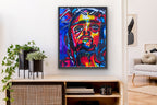 Jesus FRAMED - ORIGINAL - Vichy's Art
