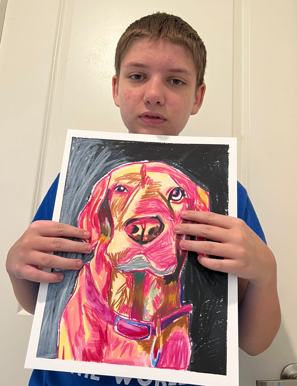 Pink Lab - Art Prints