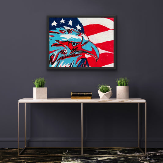 American Eagle  - fine prints of original artwork