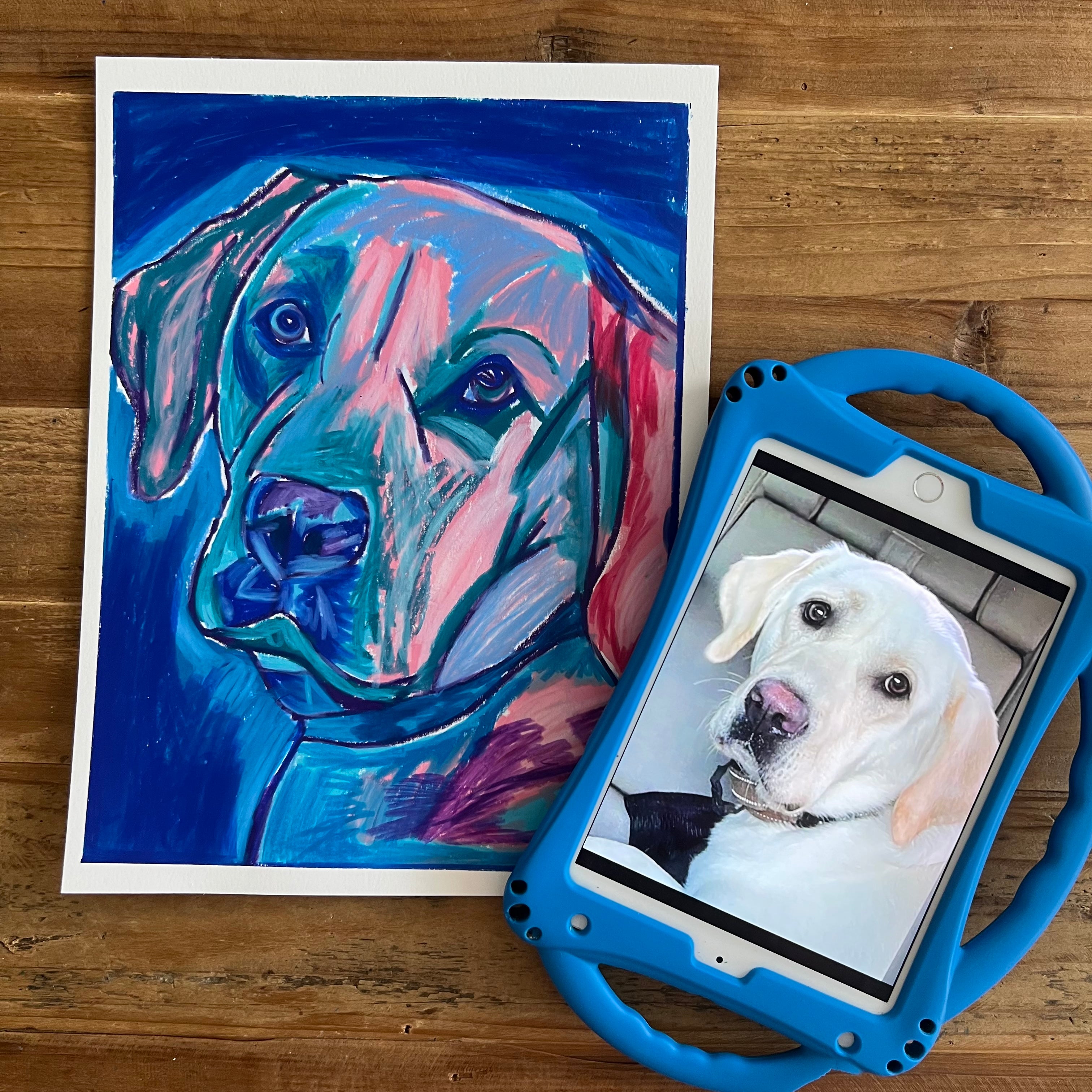 Custom artwork - TURN ANY PET INTO A LOVELY ARTWORK