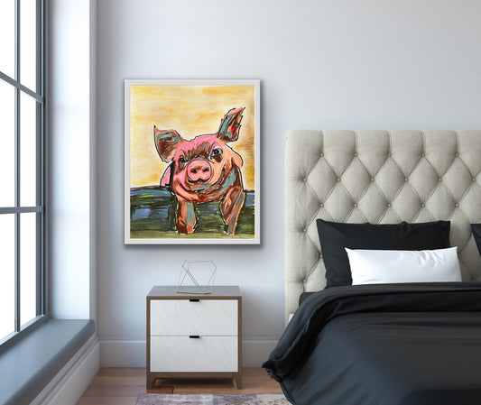 The Pig - fine prints of original artwork