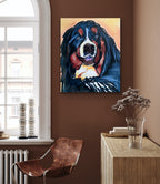 Bernese Mountain Dog - Art Prints