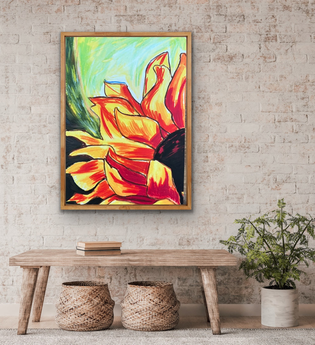 Sunflower Forever - Art Prints