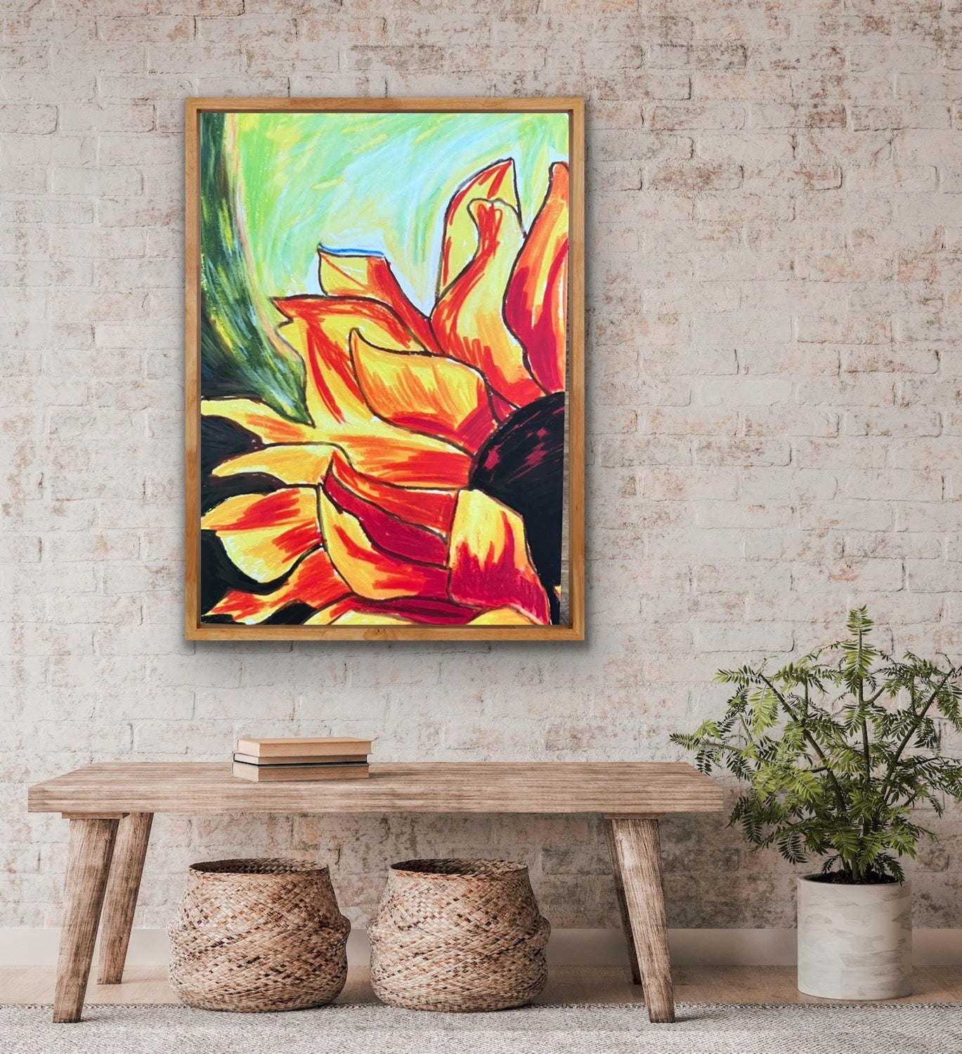 Sunflower Forever - Art Prints
