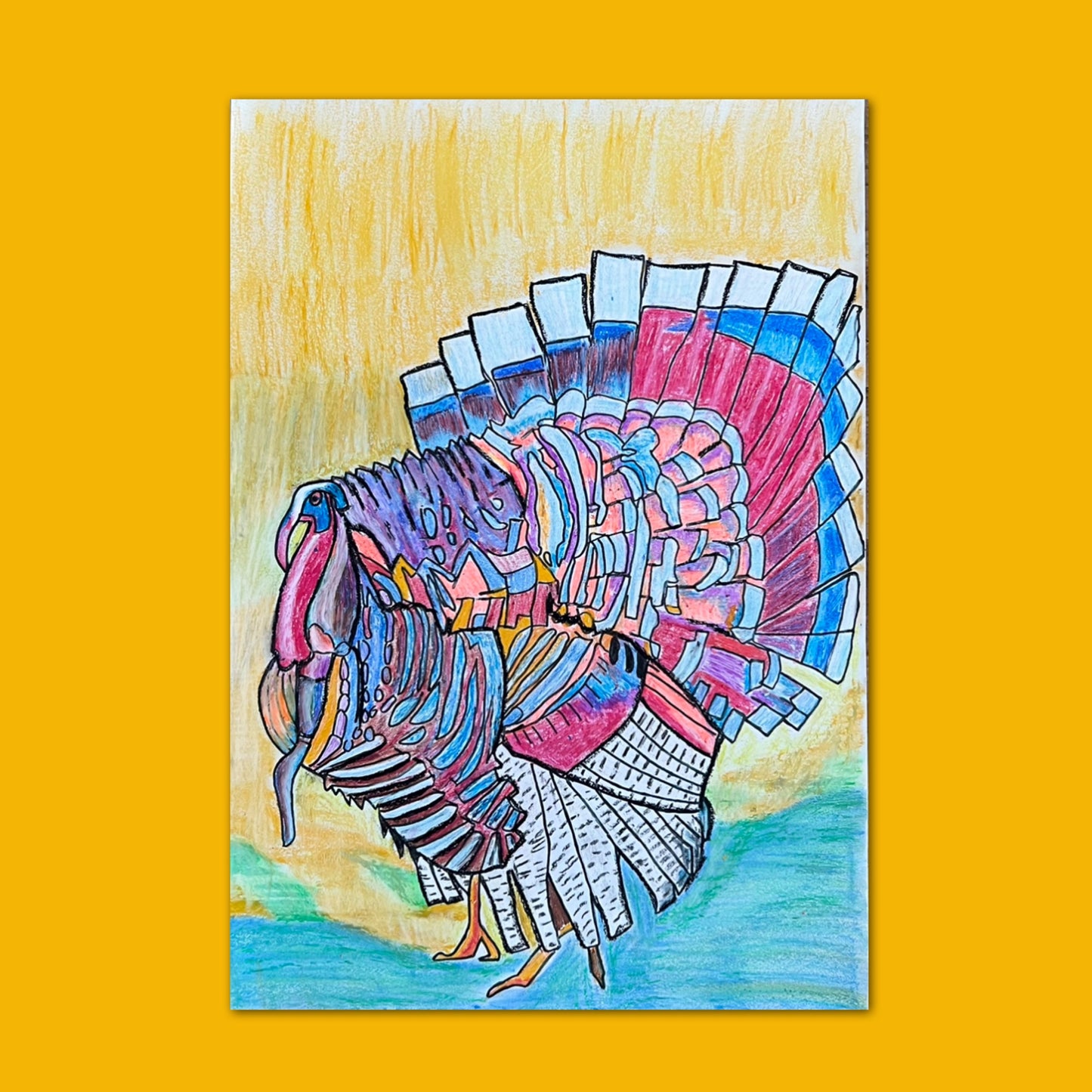 Thanksgiving by Danilo R. - guest artist - Original artwork