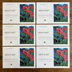 Poppies - Greeting cards in size 6.5x10” with mat finish