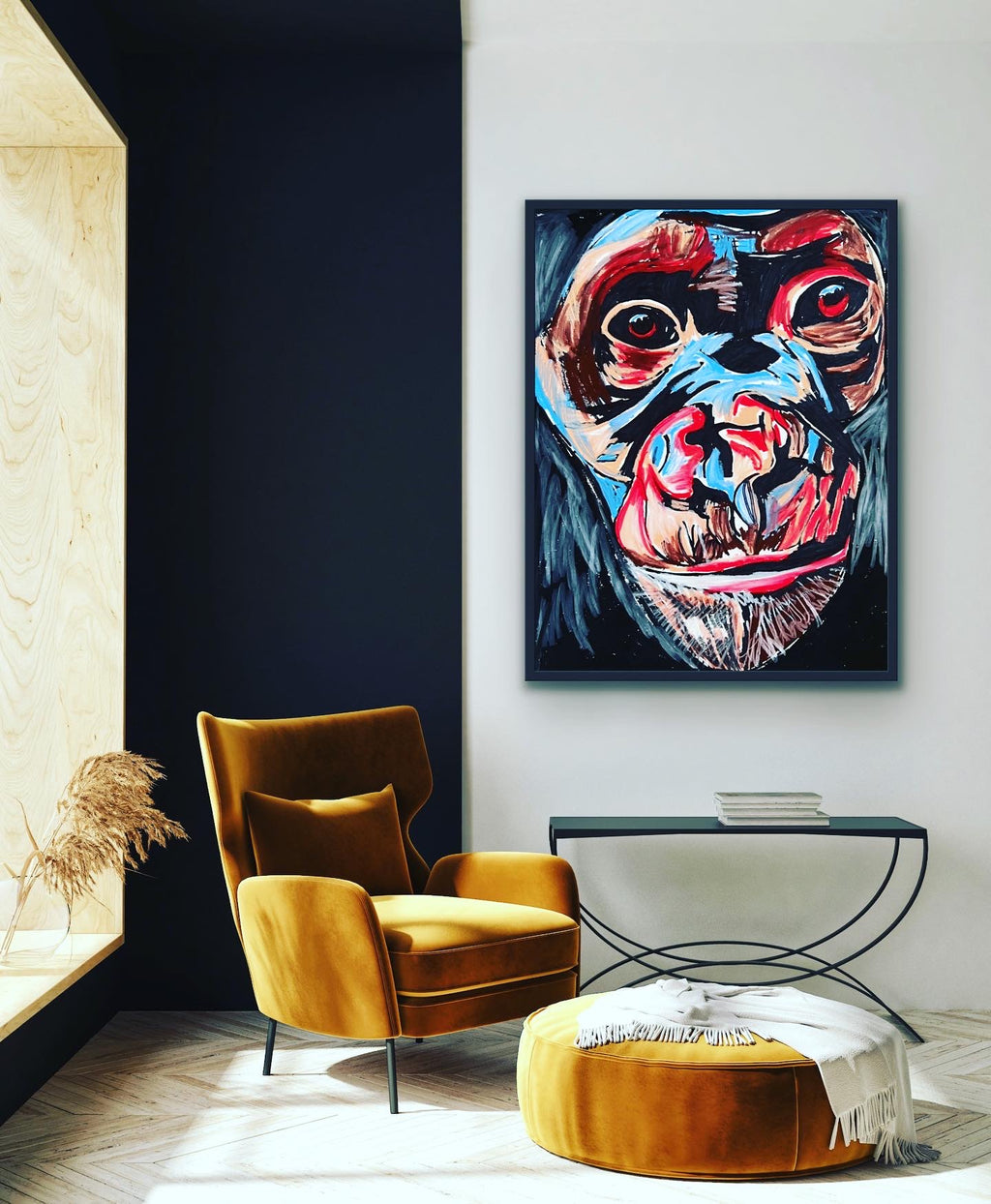 Chimpanzee - Art Prints