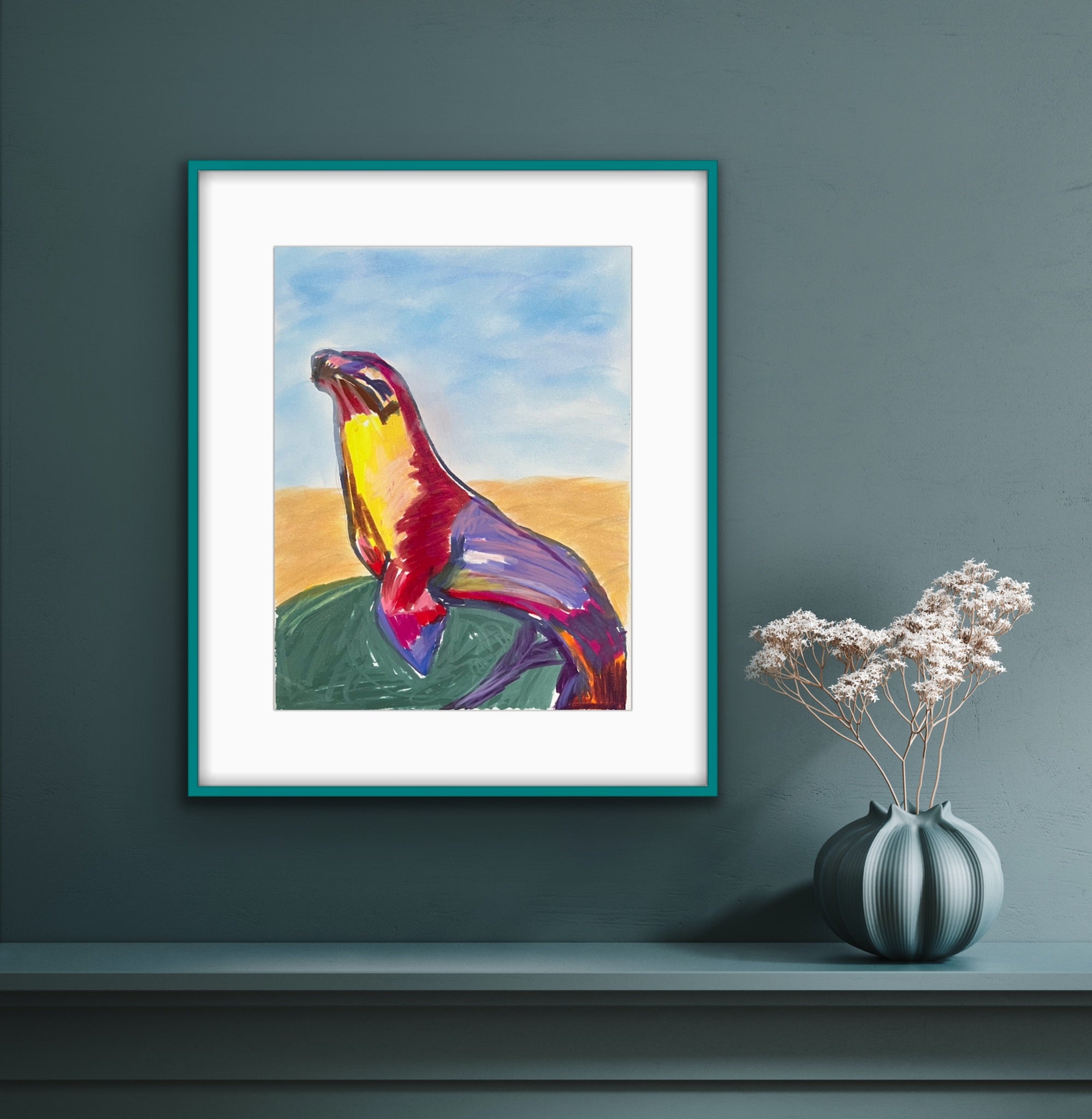Seal - ORIGINAL 11x14”