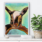 Baby Goat - ORIGINAL 9x12"