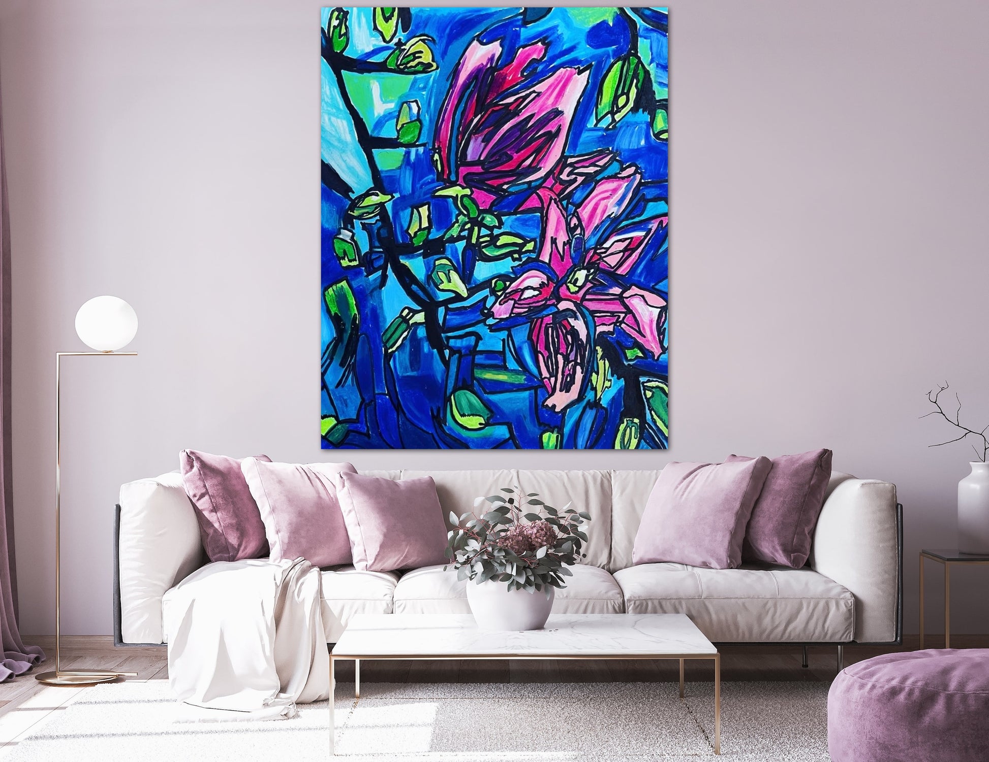 Magnolia  - Art Prints - Vichy's Art