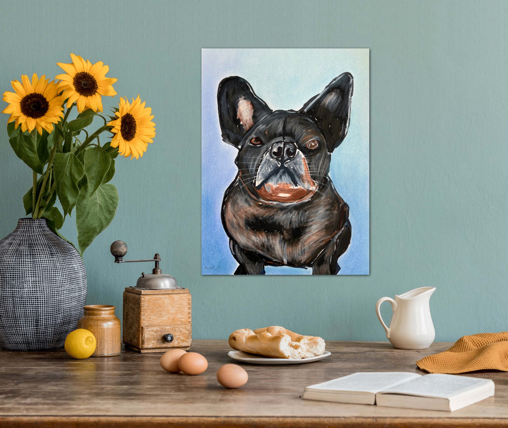 French Bulldog - ORIGINAL 11x14"