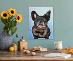 French Bulldog - ORIGINAL 11x14"