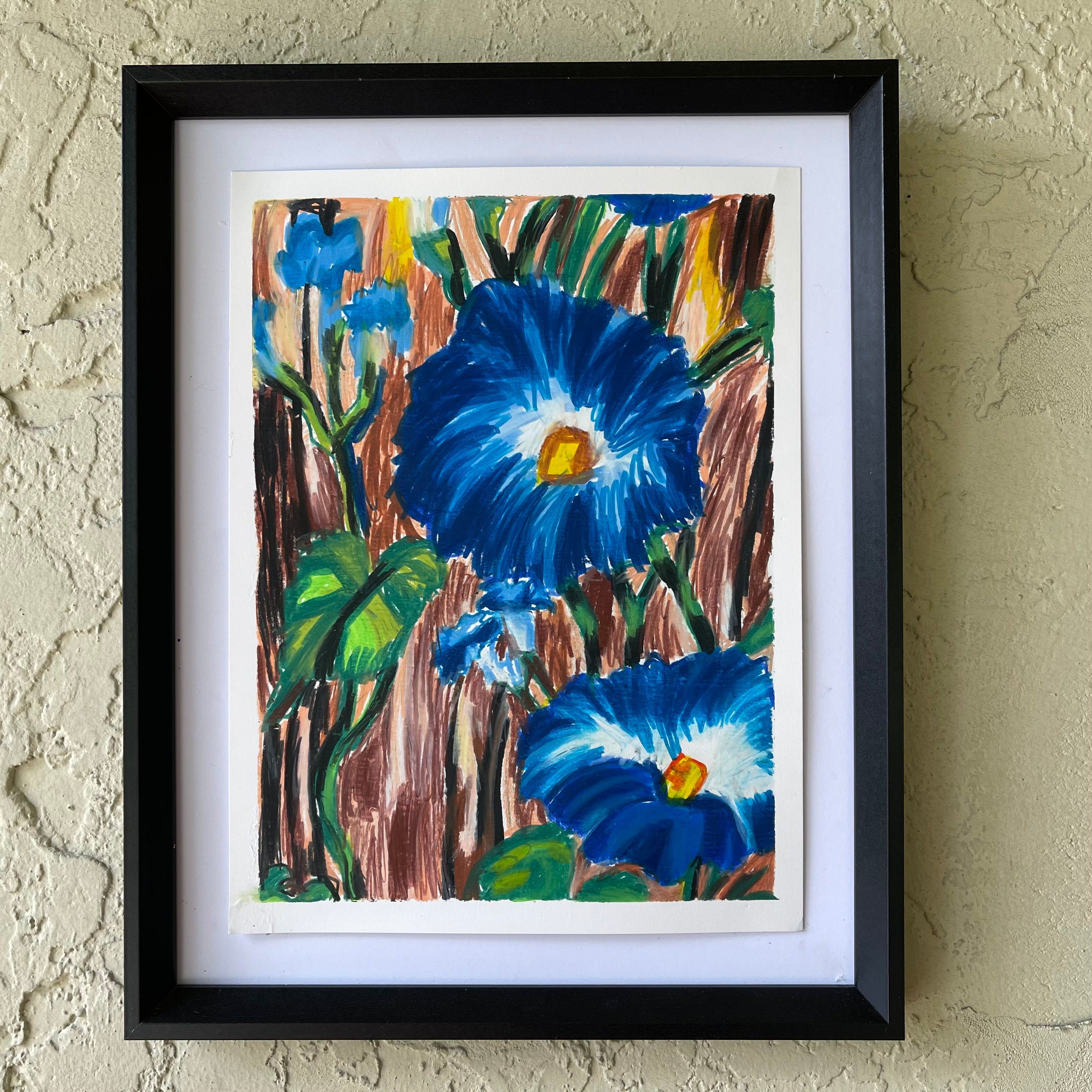 Morning Glory  - ORIGINAL - Vichy's Art