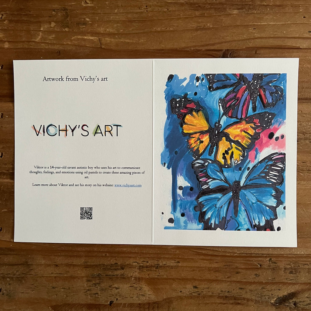 Butterflies - Greeting cards