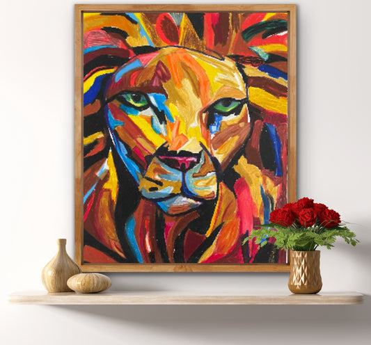 Lion   - fine prints of original artwork