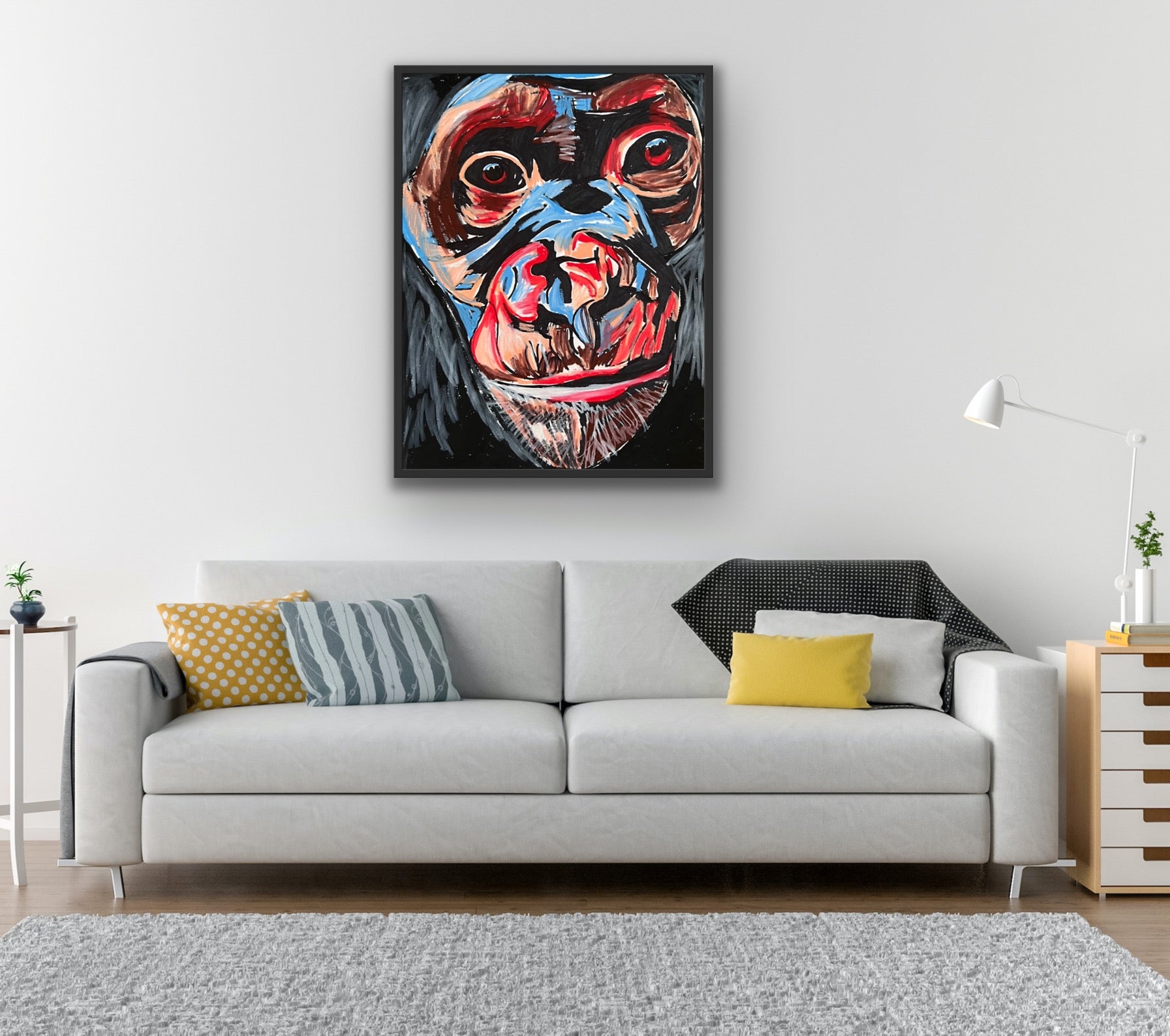 Chimpanzee - Art Prints