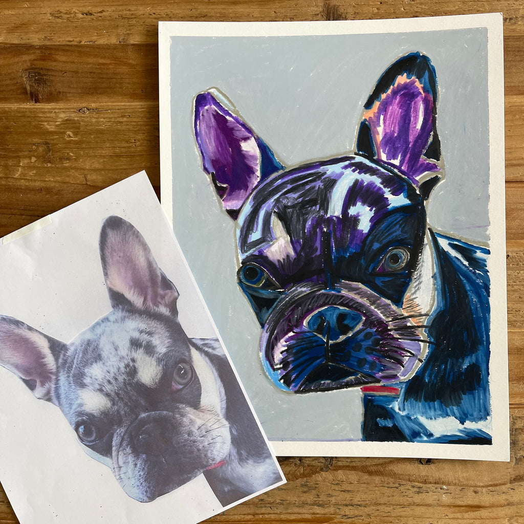 Custom artwork - TURN ANY PET INTO A LOVELY ARTWORK