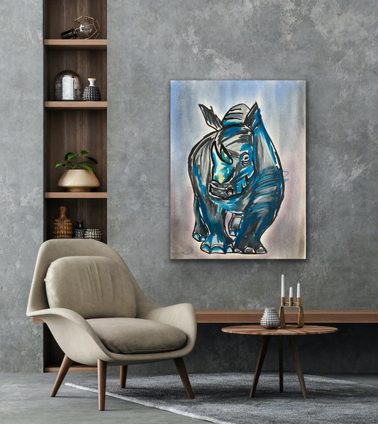 Rhino - Art Prints