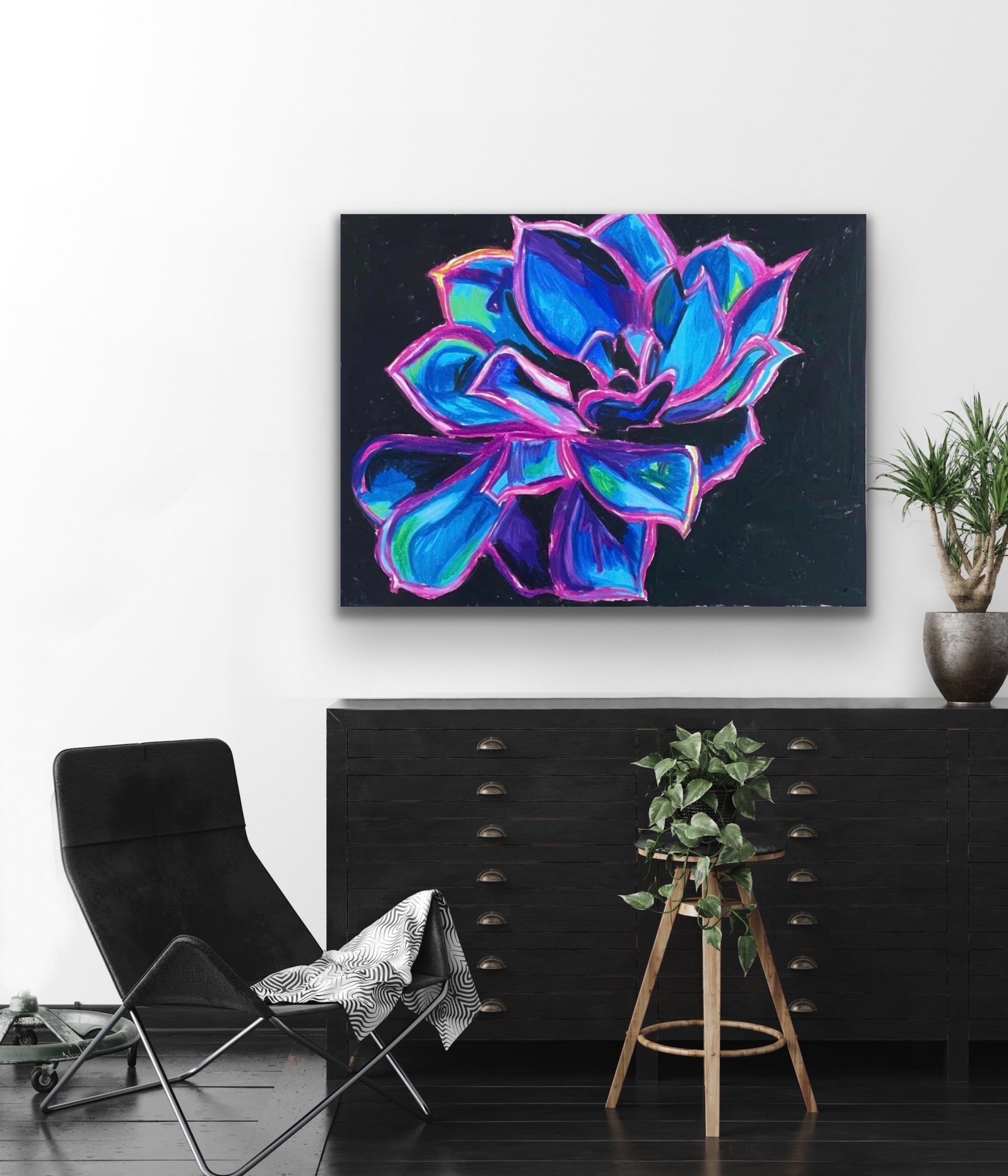 Succulent - Art Prints