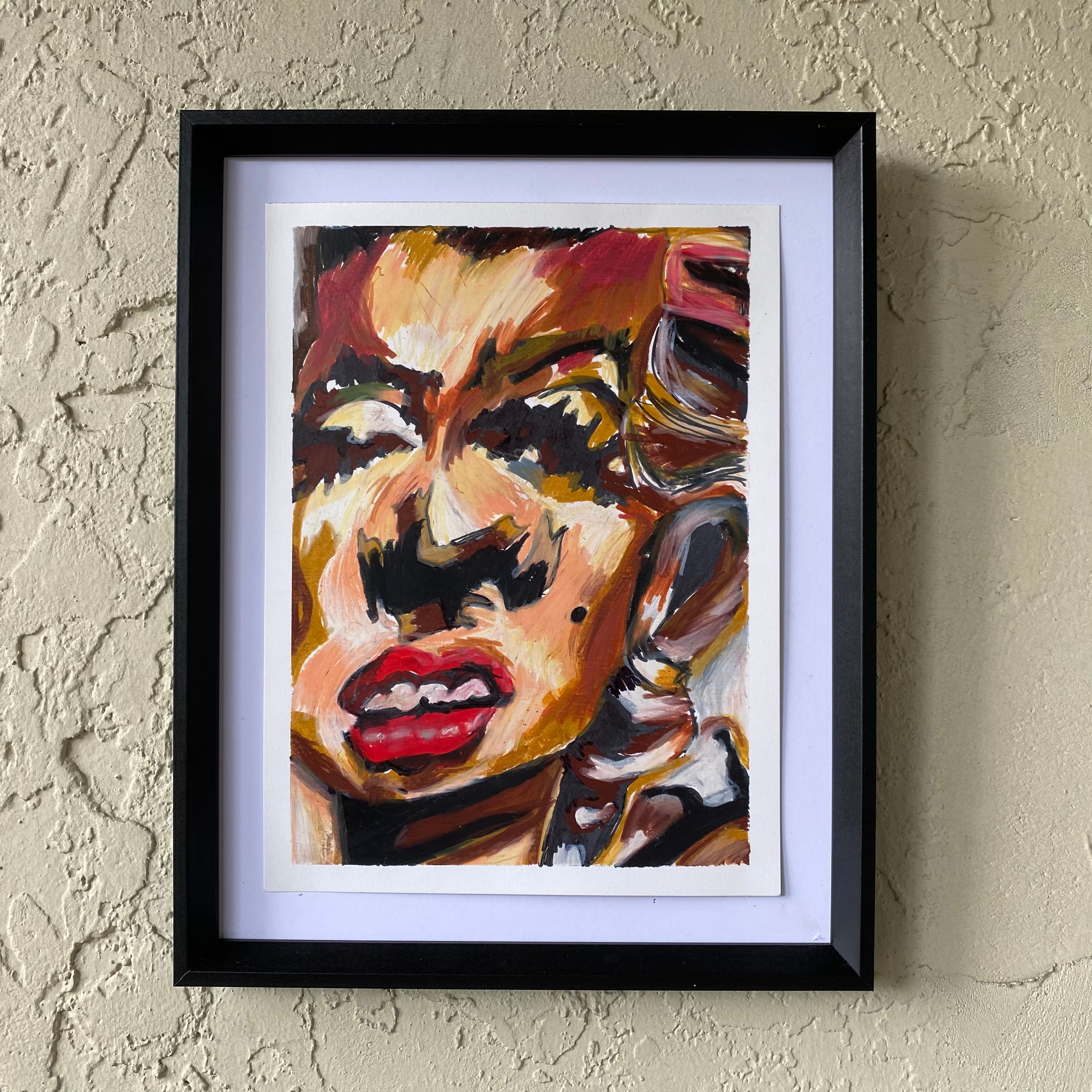 Marilyn - ORIGINAL - Vichy's Art