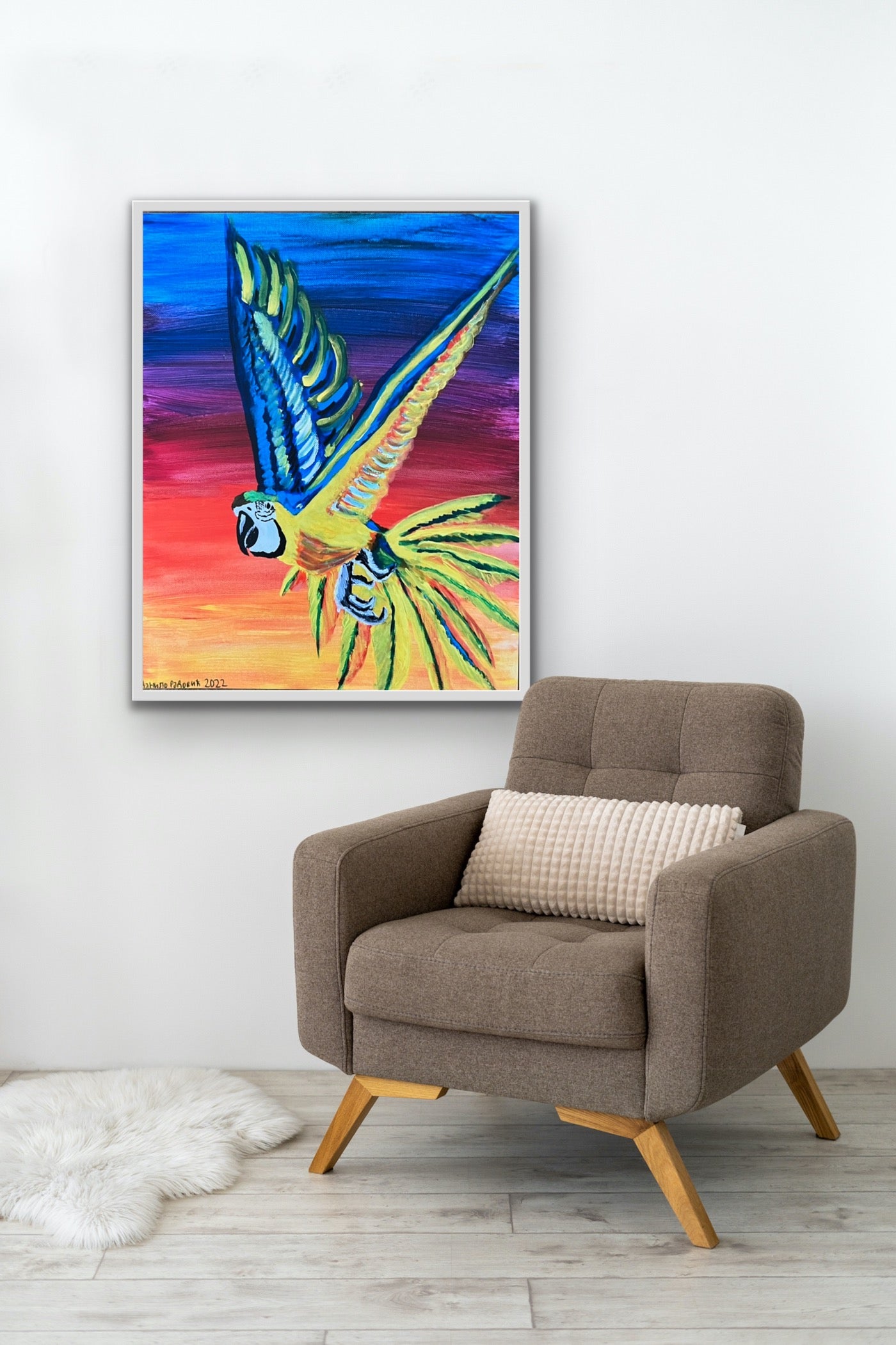 Parrot by D. Radovic - guest artist