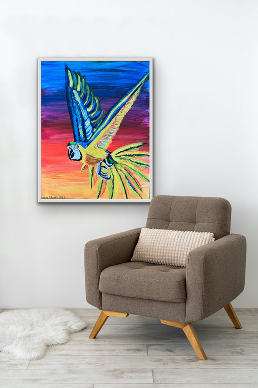Parrot by D. Radovic - guest artist