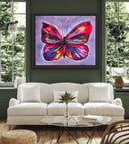 Pink Butterfly - Art Prints