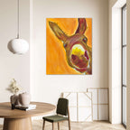 Funny Donkey - Art Prints