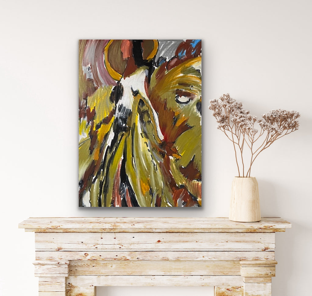 My Angel - fine prints of original artwork - Vichy's Art