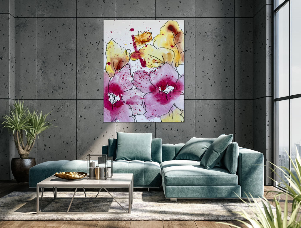 Colorful Flowers - Art Prints